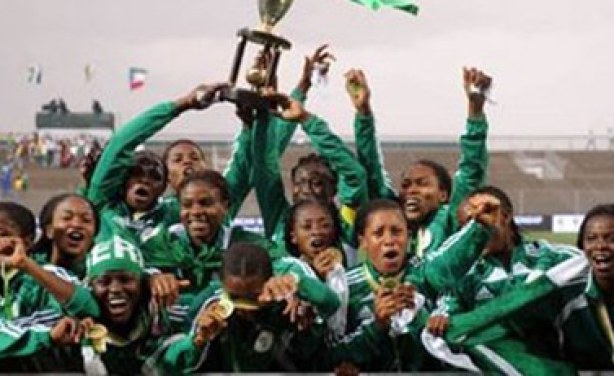 Chris Danjuma Charges Falconets Make History In Rabat