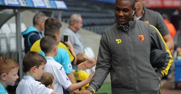 Odion Ighalo Seeks Premier League Return