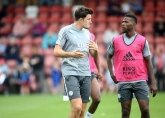 Iheanacho Accuses Maguire Of ‘Stealing’ His Slippers