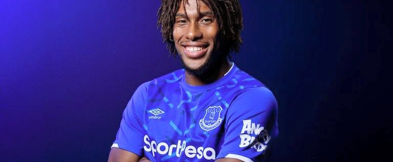 Alex Iwobi’s Everton debut Ends In Defeat