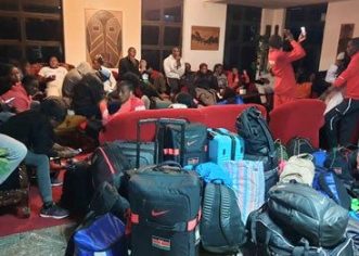Drama As African Games Athletes Are Thrown Out Of Hotel
