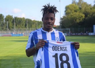 Nigerian defender Kingsley Madu joins Danish club Odense