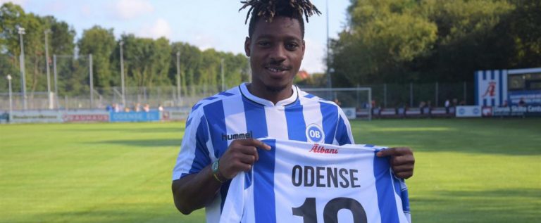 Nigerian defender Kingsley Madu joins Danish club Odense