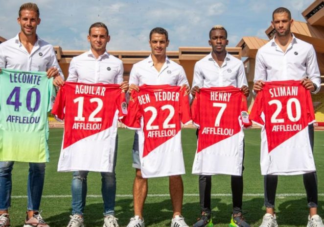 Monaco Unveil New Signings Onyekuru, Slimani, Others