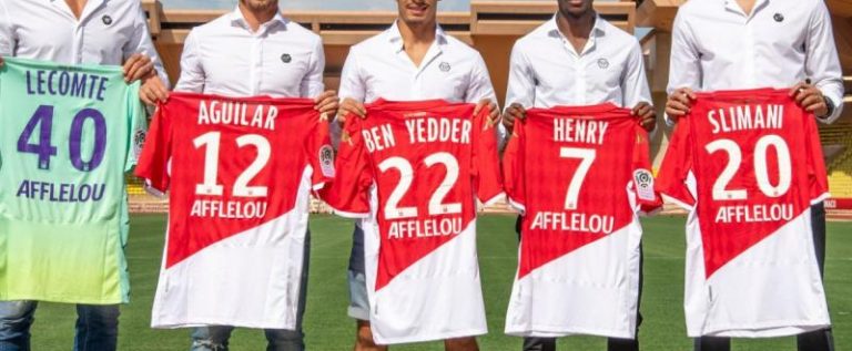 Monaco Unveil New Signings Onyekuru, Slimani, Others