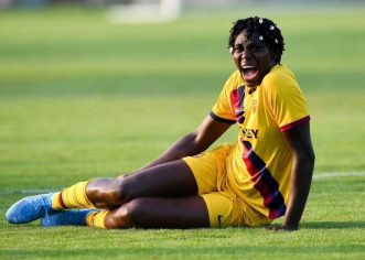 Oshoala Out As Falcons Depart Abuja For AWCON Qualifier Return Leg Against Cote D’Ivoire
