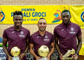 Samuel Chukwueze wins Best Revelationaward in Spain