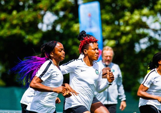 Rita Chikwelu’s Kristinastad DFF Tackles Djurgarden In Swedish League