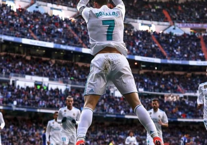 Cristiano Ronaldo Reveals The Origins Of His Famous Goal Celebration