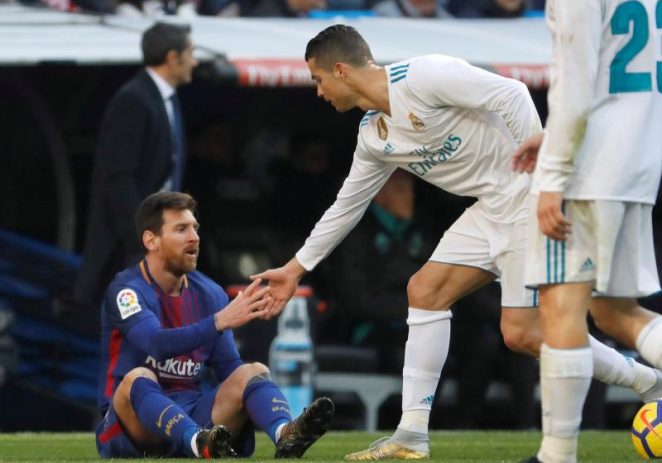 Cristiano Ronaldo Reveals What Makes Him Better Than Lionel Messi