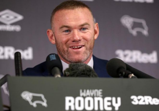 Wayne Rooney Reveals Why He Joined Derby County