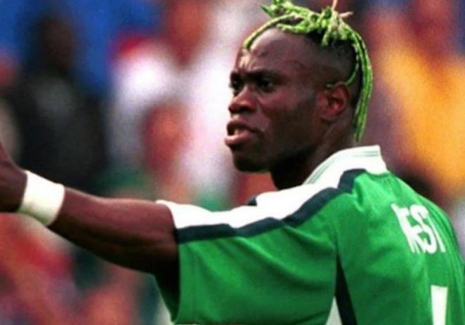 4 Days After He Threatened To Go On Protest Against Corruption In Football, NFF Appoints Taribo West A Committee Member