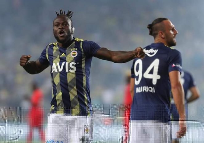 Victor Moses Scores, Assists In Fenerbahce’s 5-0 Victory