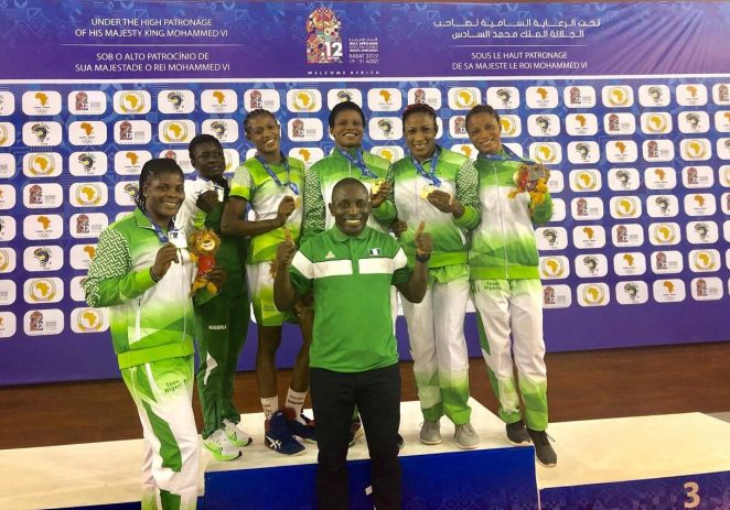 African Games: Female Wrestlers Deliver 5 Gold, One Silver