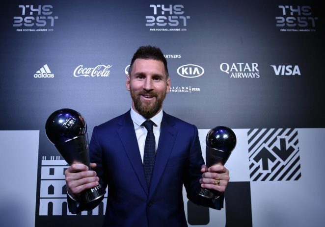 Vote-rigging Allegation Mars FIFA Best As Captains, Coaches Deny Voting For Messi
