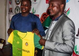 Kwara United Unveil Biffo As New Technical Adviser