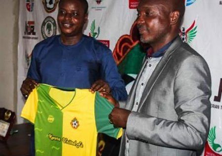 Kwara United Unveil Biffo As New Technical Adviser