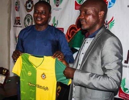 Why Kwara United Coach, Abdullahi Biffo Resigned