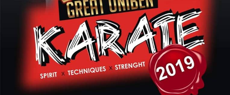 UNIBEN To Host All Nigerian Universities Karate Championship 2nd Edition