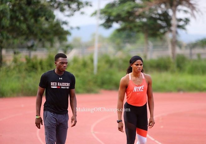 BREAKING NEWS: Blessing Okagbare, Divine Odudu Cleared By IAAF To Compete In 200m/Relay