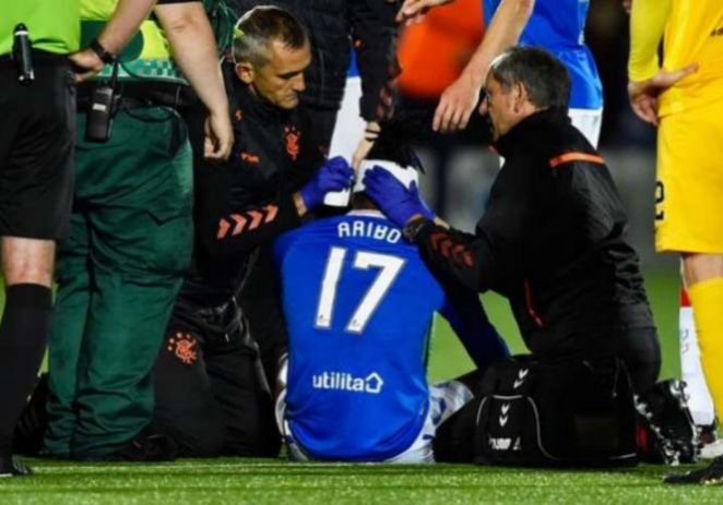 Joe Aribo Suffers Head Injury In Rangers Win