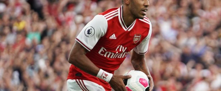 Aubameyang Wins Two Arsenal Awards For The Month Of August
