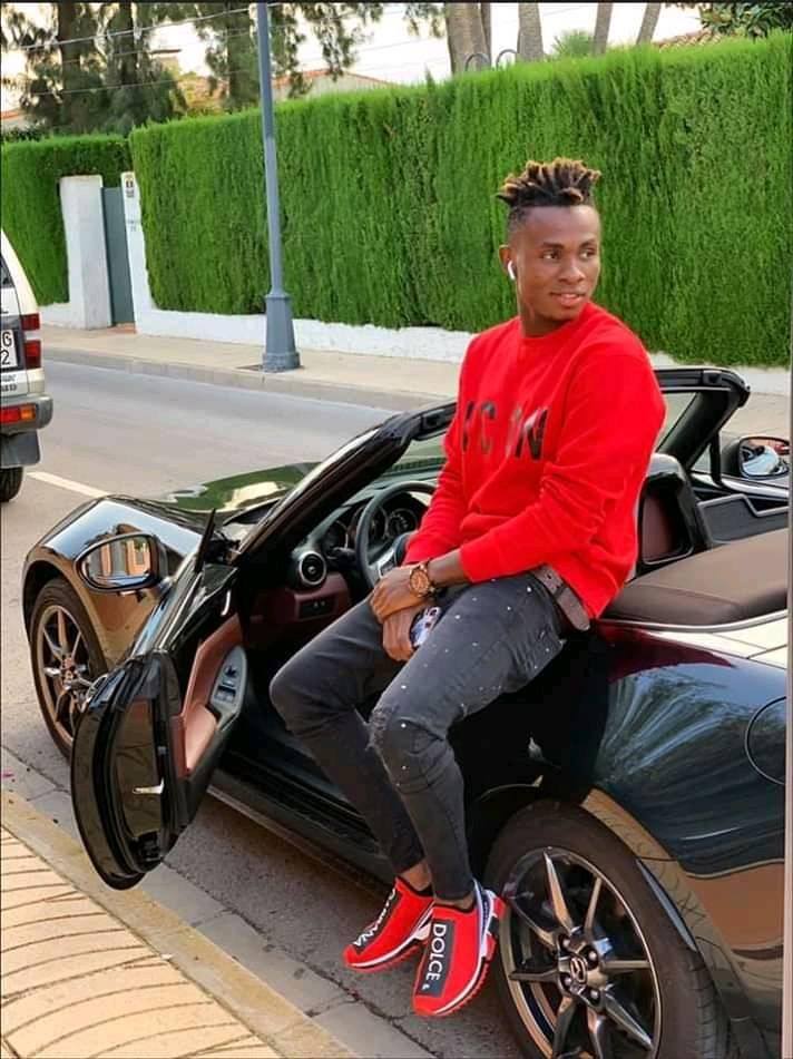 Super Eagles Samuel Chukwueze Buys N98 Million Ferrari Best Choice Sports