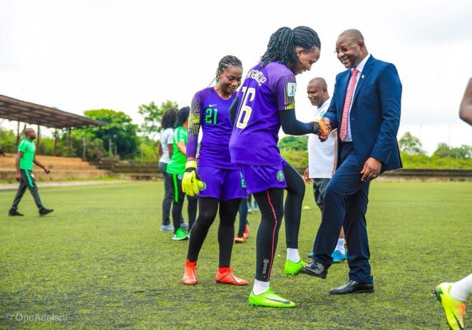 I’m Africa’s Best Keeper, Boasts Super Falcons’ Nnadozie