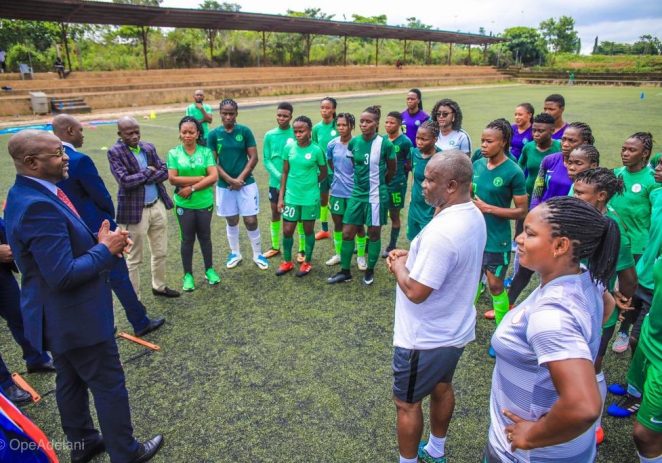 Aisha Buhari Six-nationa Invitational Women’s Cup Gets “Playing For Good” As Theme