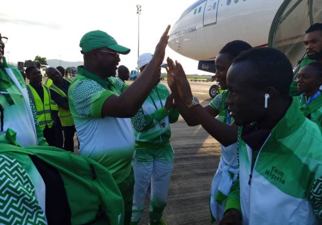 Africa Games: You Made Nigeria Proud – Minister Tells Team Nigeria