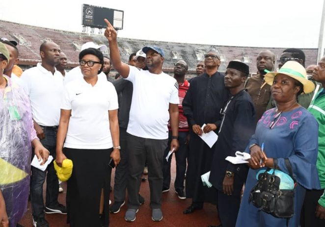 FG Reassures On Upgrading National Stadiums In the Country