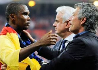 ‘Eto’o Deserved To Win A Ballon d’Or’ – Jose Mourinho: