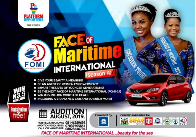 Over 100 Contestants Set For FOMI 2019 Beauty Pageant Audition Today