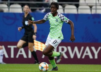 Asisat Oshoala Drums Support For Nigeria’s 2020 AWCON Hosting Bid