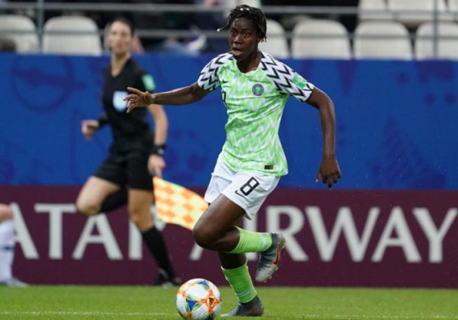 Asisat Oshoala Drums Support For Nigeria’s 2020 AWCON Hosting Bid