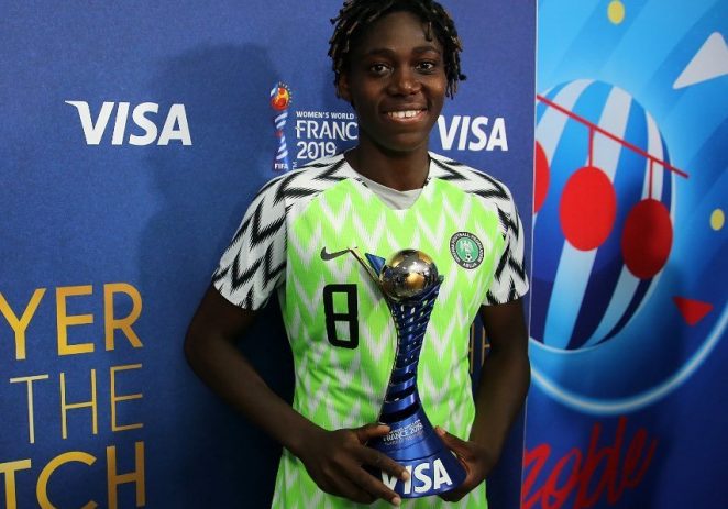 Chris Danjuma Appoints Oshoala As New Captain For Super Falcons