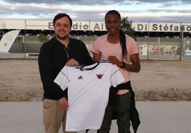 Falcons Defender Osinachi Ohale Completes Move To Madrid