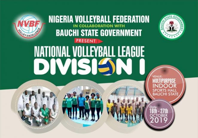 Bauchi To Host 2nd Leg Division One Volleyball League In October