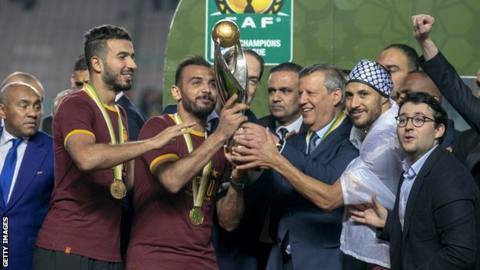 CAF Champions League: Wydad Take CAF To CAS