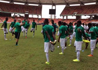 Nigeria Vs Algeria: Omeruo, Simon Balogun, Iheanacho, Others Arrive Eagles’ Camp
