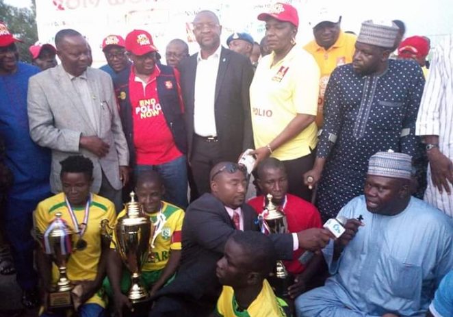 Kano State Defeats Katsina To Emerge 2019 Para-soccer Champions