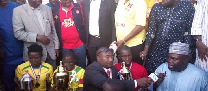 Kano State Defeats Katsina To Emerge 2019 Para-soccer Champions