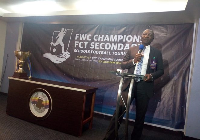FWC Champions Secondary School Tournament Set To Kick-off After Preliminary Draw