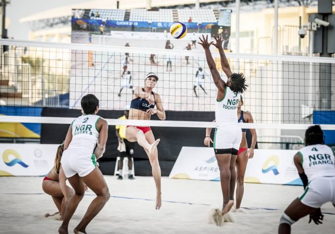 Nigeria Begins Quest For Tokyo 2020 Olympics Qualification In Beach Volleyball