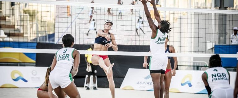 Nigeria Begins Quest For Tokyo 2020 Olympics Qualification In Beach Volleyball