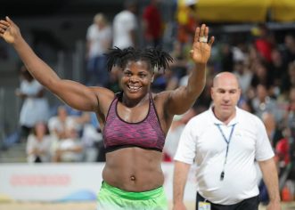 Onyebuchi Wins Gold, Genesis Settles For Silver At World Beach Wrestling Games