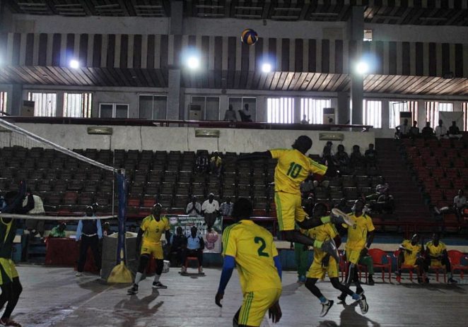 Nigeria Correction Service Maintain Unbeaten Record On Day 4 Of Volleyball Division 1 League