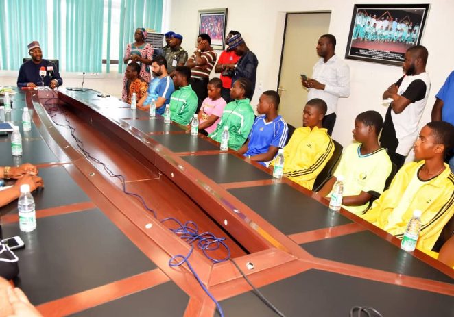 Ministry Of Youth And Sports Secures  Scholarships For 25 Young Athletes