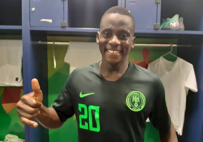 How Said Ibrahim Equaled Kanu, Osimhen’s Record In FIFA U-17 World Cup