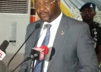 Minister Of Sports, Sunday Dare Arrives Paris For Anti-Doping Convention